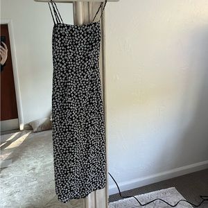 Floral Abercrombie Midi Dress